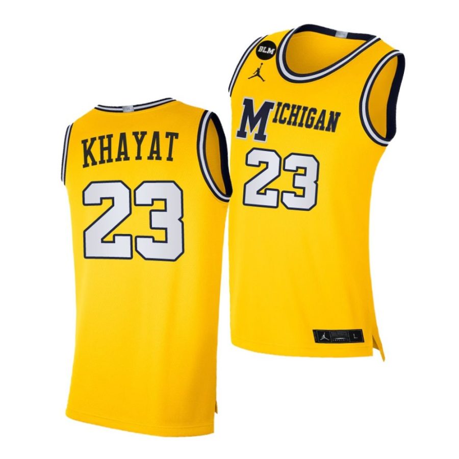 youssef khayat michigan wolverines limited basketball jersey scaled