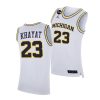 youssef khayat white college basketball jersey scaled