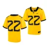 youth west virginia mountaineers gold college football game jersey scaled