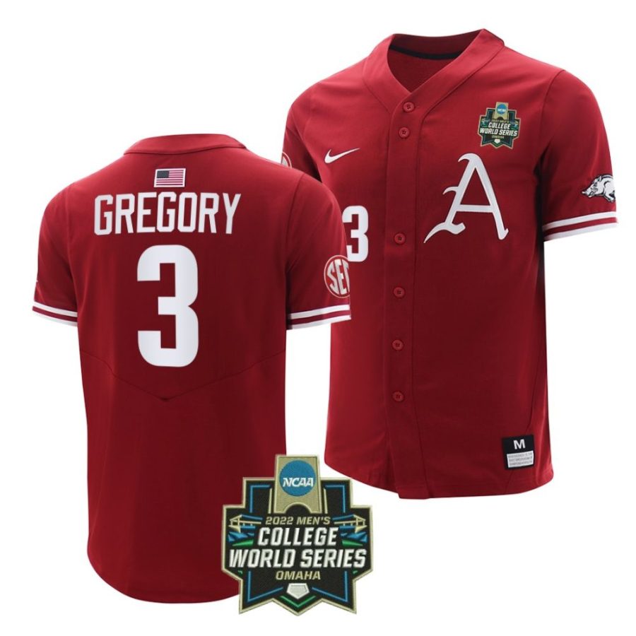zack gregory stanford cardinal 2022 college world series menreplica jersey scaled