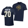zack martin shamrock 2023 aer lingus college football classic navy t shirts scaled