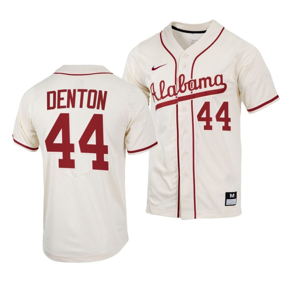 zane denton alabama crimson tide 2022college baseball menreplica jersey scaled