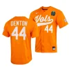 zane denton tennessee volunteers orange2023 ncaa baseball college world series menomaha 8 jersey scaled