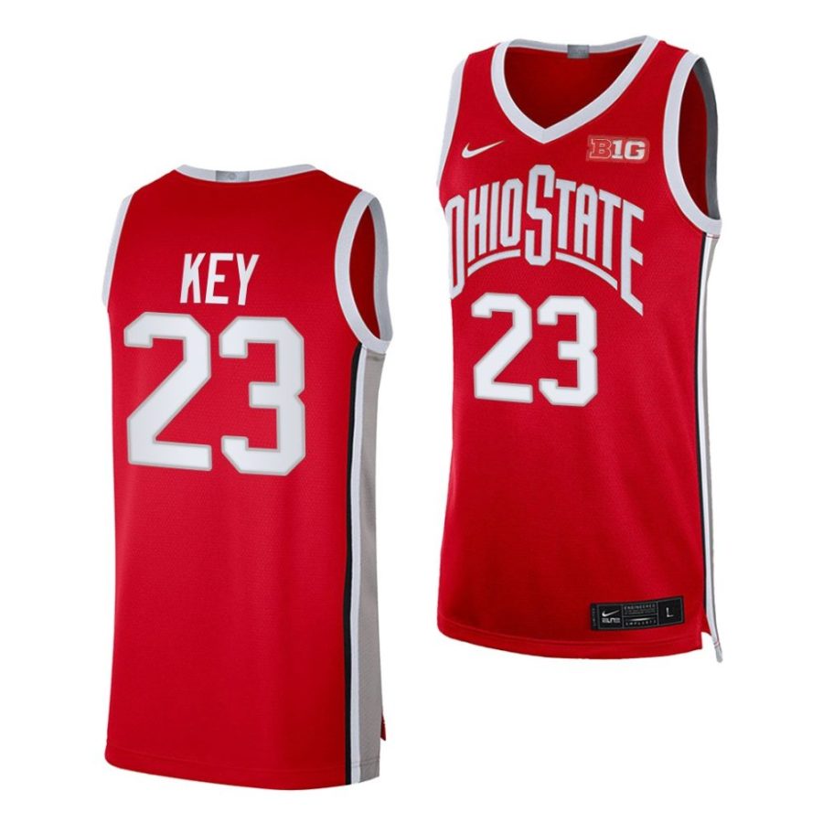 zed key red alumni basketball 2022 23 jersey scaled