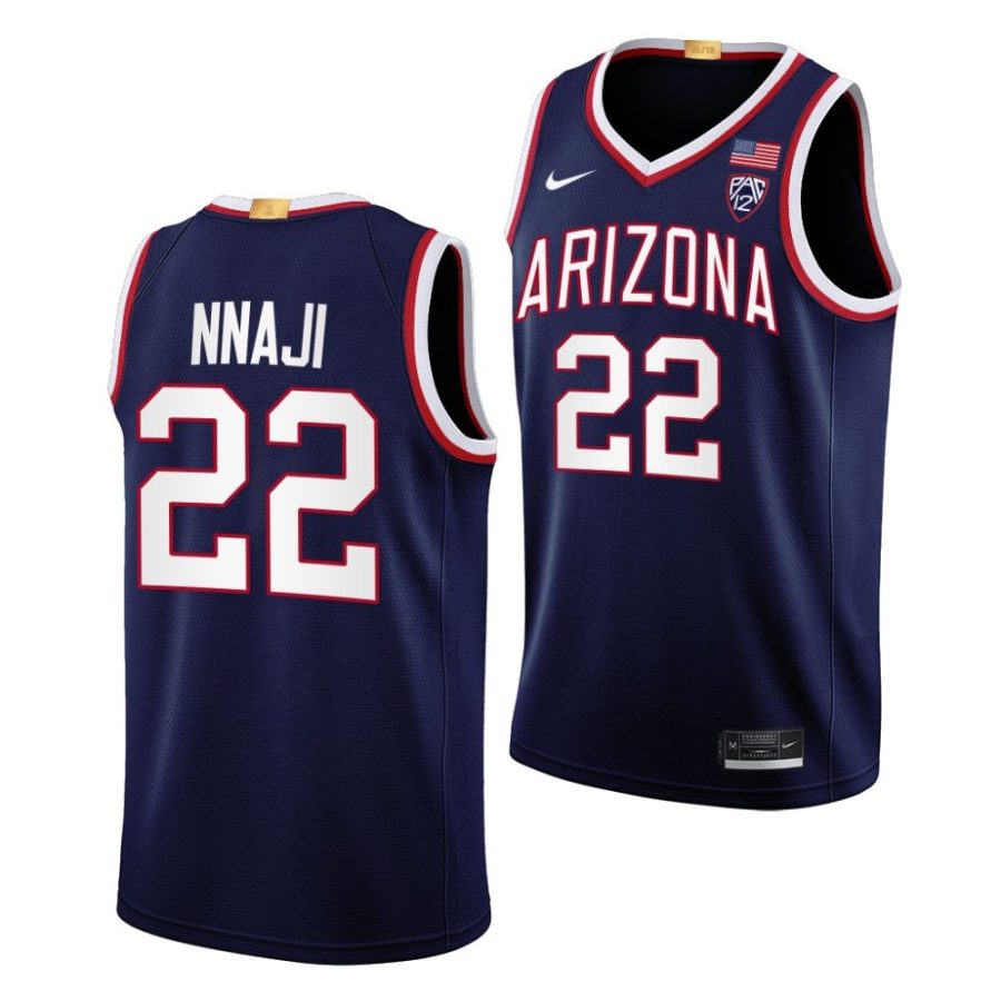 zeke nnaji arizona wildcats limited basketball jersey scaled