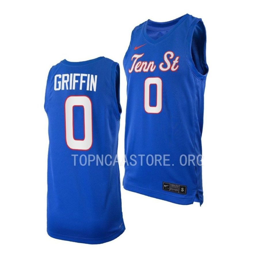 zion griffin tennessee state tigers college basketball 2022 23 jersey scaled