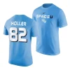 alec holler spaceu core 2023 space game light blue t shirts