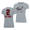 ashlyn watkins locker room 2024 ncaa march madness final four heather gray women shirt