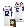cam spencer white 2024 ncaa march madness final four uconn huskieslimited basketball jersey