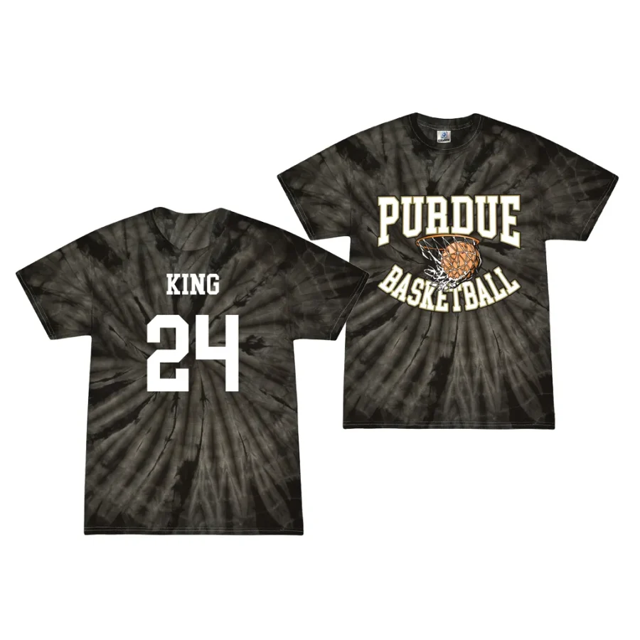 chase martin basketball hoop tie dye black t shirts