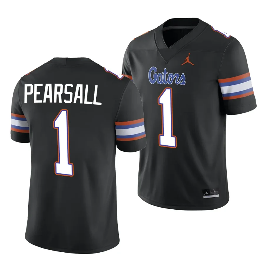 florida gators ricky pearsall black 2023 24alternate football jersey