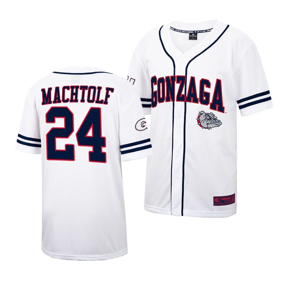 jack machtolf gonzaga bulldogs 2022college baseball menfree spirited jersey