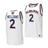 jaylin williams white replica basketball 2023 24 jersey