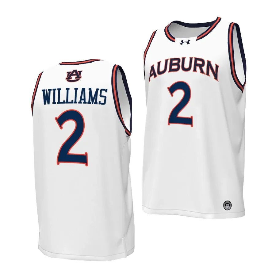 jaylin williams white replica basketball 2023 24 jersey