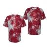 oklahoma sooners crimson in the mix tie dye youth t shirt