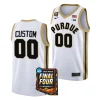 purdue boilermakers custom 2024 ncaa march madness final four mens basketball white jersey