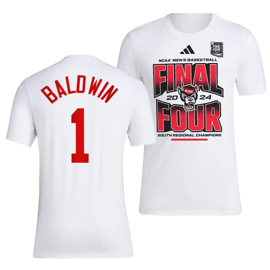 river baldwin women 2024 ncaa march madness final four whitelocker room t shirts