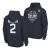tristen newton navy 2024 ncaa men's basketball national champions pullovermen hoodie
