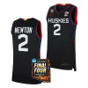 tristen newton uconn huskies navy2024 ncaa march madness final four elite basketballmen jersey