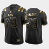 adrian magee black golden edition men's jersey