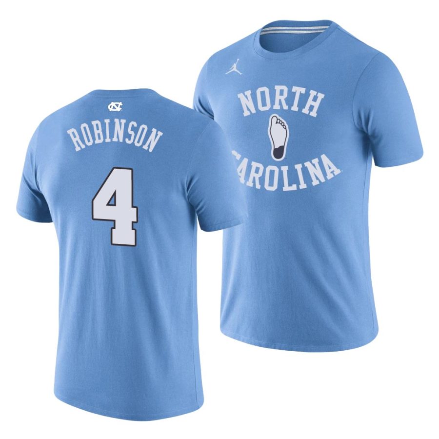 brandon robinson blue retro pack tri blend jersey