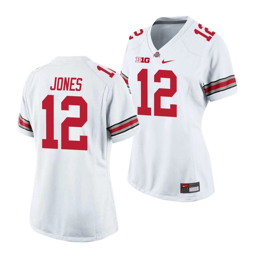 cardale jones white game women's jersey