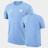 carolina blue 2018 sideline performance shirt