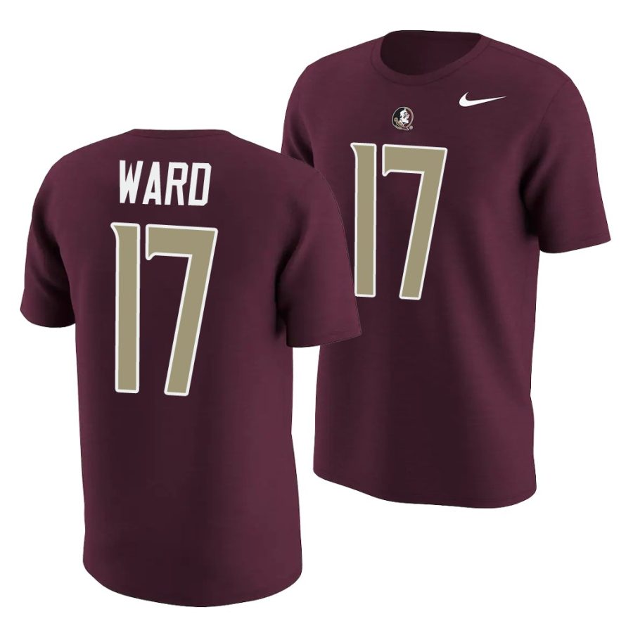 charlie ward garnet college football men's jersey