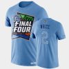 coby white blue 2019 final four men's jersey