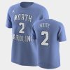 coby white carolina blue future stars shirt 0