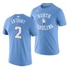 cole anthony blue retro pack tri blend jersey