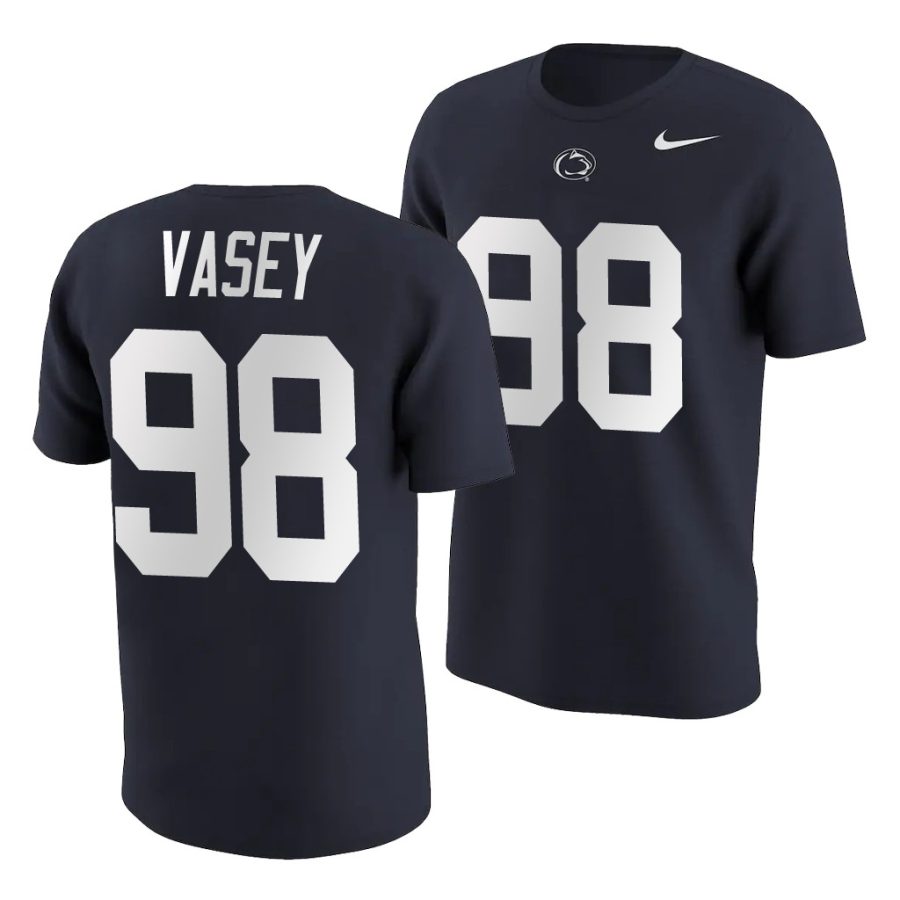 dan vasey navy college football men's jersey 0