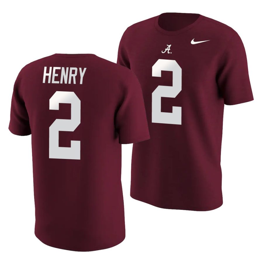 derrick henry crimson college football men's jersey