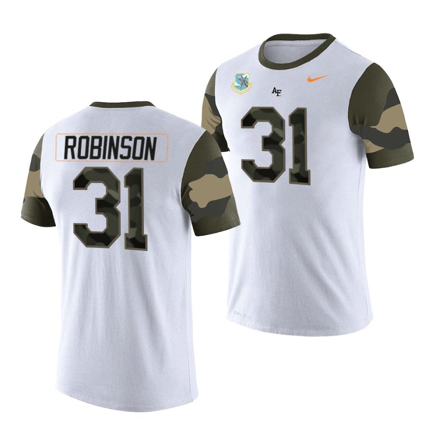 elijah robinson b 52 jersey sept.11 attacks white shirt