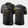 feleipe franks black 2019 golden edition men's jersey