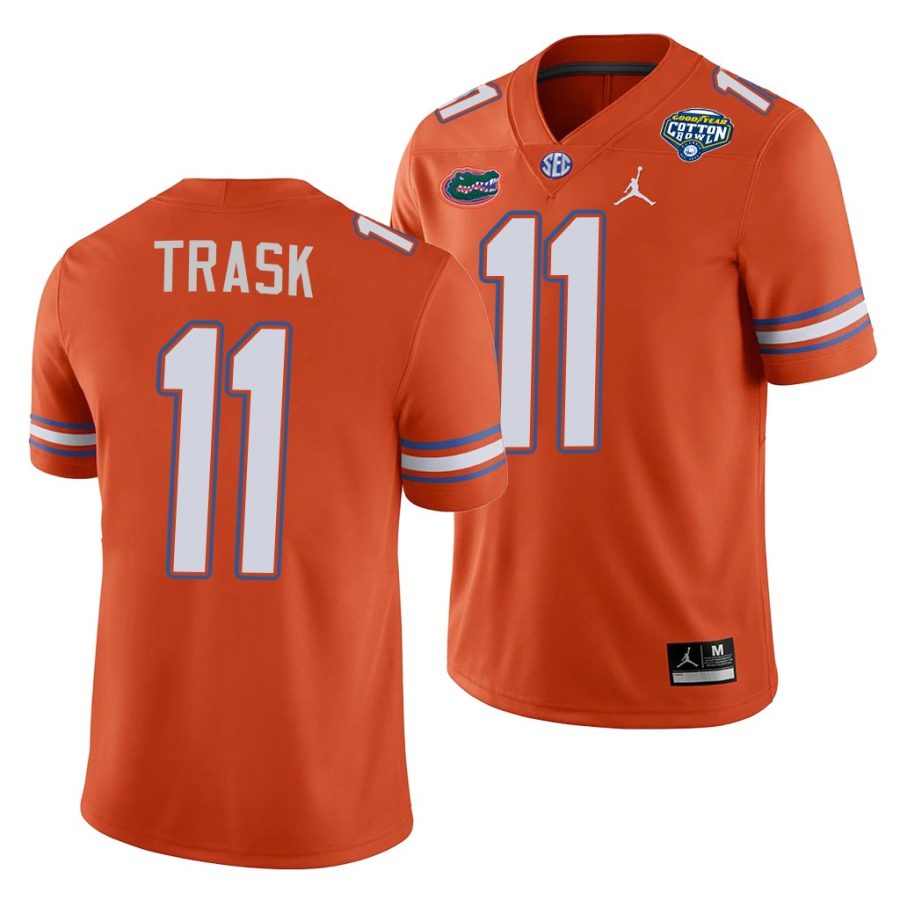 florida gators kyle trask orange 2020 cotton bowl classic college football jersey