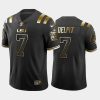 grant delpit black golden edition men's jersey
