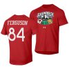 jake ferguson red 2021 shamrock series chicago game t shirts