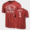 jalen hurts crimson hometown collection on & on jersey