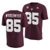 jalen wydermyer maroon college football name & number jersey