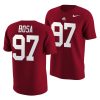 joey bosa scarlet college football ohio state buckeyes shirt