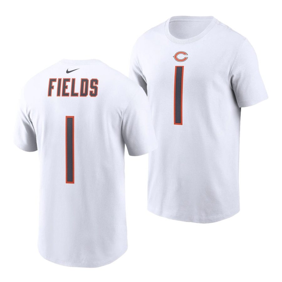 justin fields white 2021 nfl draft name number jersey