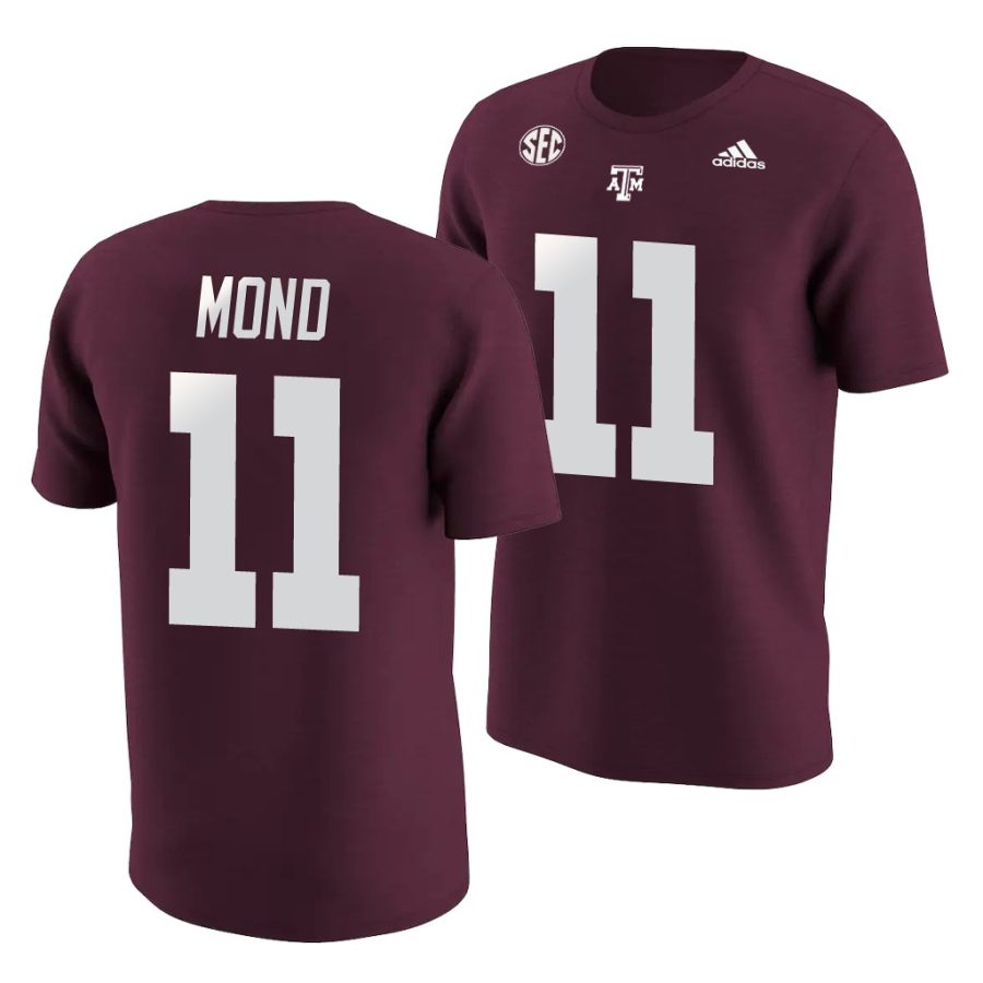 kellen mond maroon college football name & number jersey