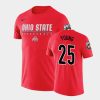 kyle young scarlet practice legend performance college basketball jersey