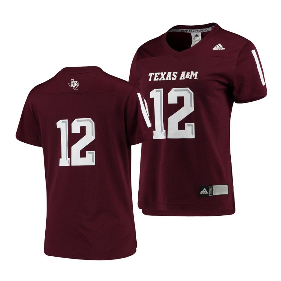 maroon replica women's jersey