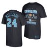 marvin williams heathered grey 1982 vintage graphic throwback jersey