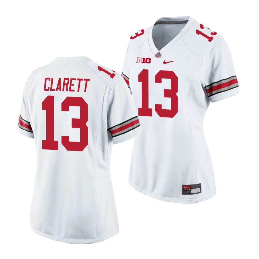 maurice clarett white game women's jersey