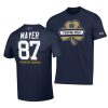 michael mayer navy 2021 shamrock series t shirts