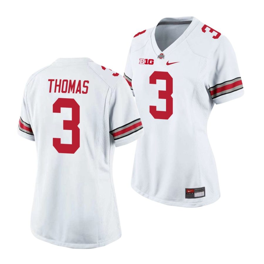 michael thomas white game women's jersey