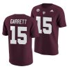 myles garrett maroon college football name & number jersey